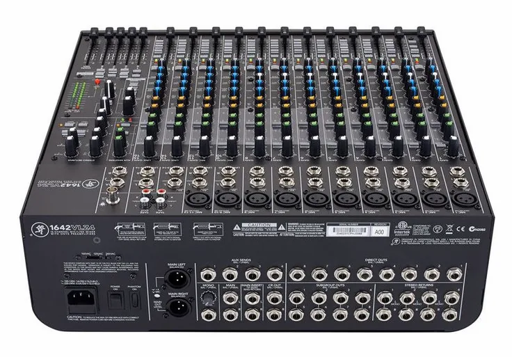 Mackie 1642 VLZ4, vista 4