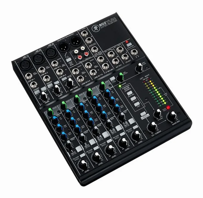 Mackie 802 VLZ4, vista 3