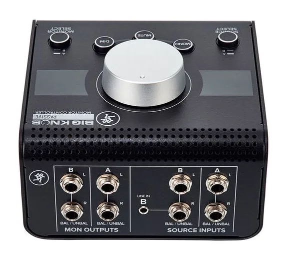 Mackie Big Knob Passive, vista 4