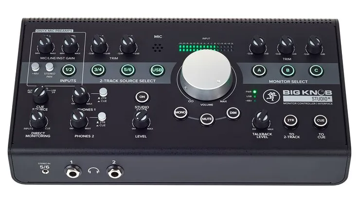 Mackie Big Knob Studio+, vista 2