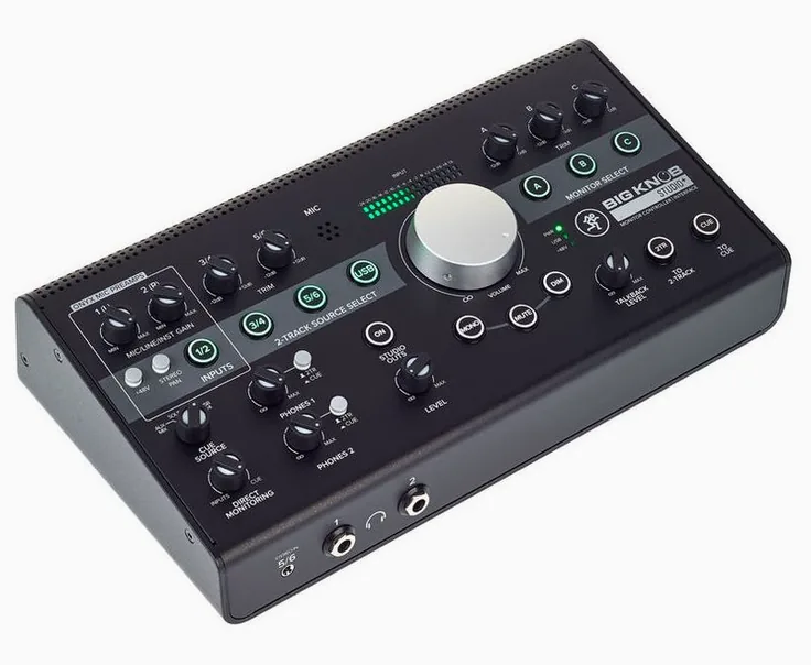 Mackie Big Knob Studio+, vista 3