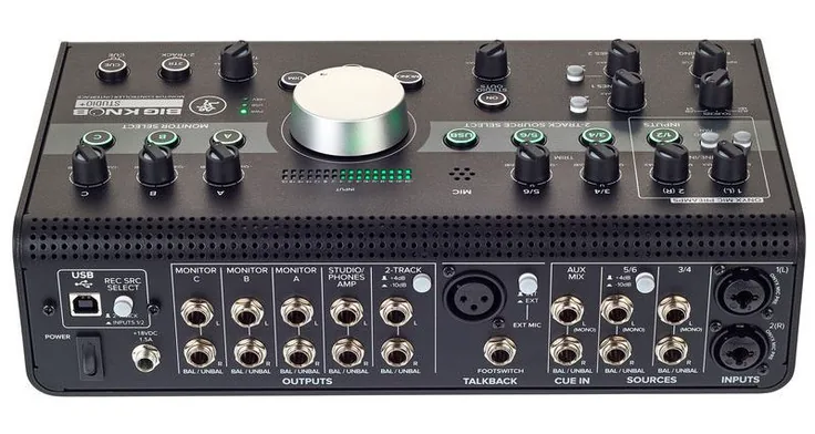 Mackie Big Knob Studio+, vista 4