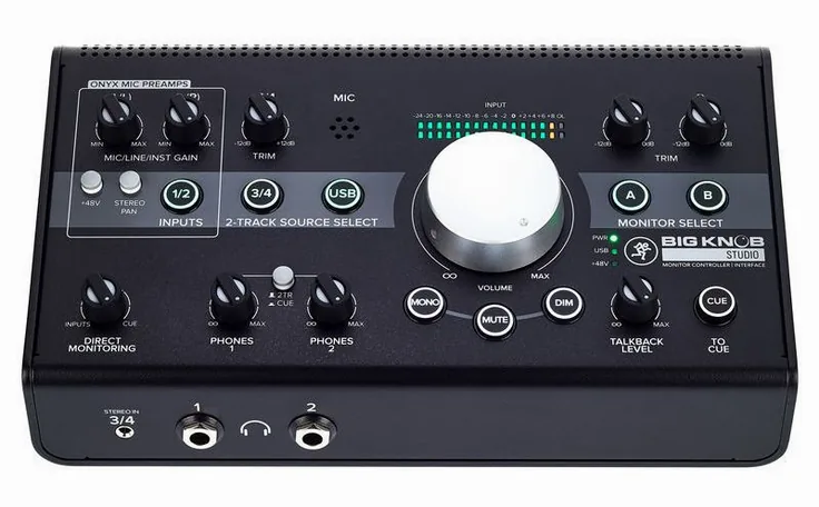 Mackie Big Knob Studio, vista 2