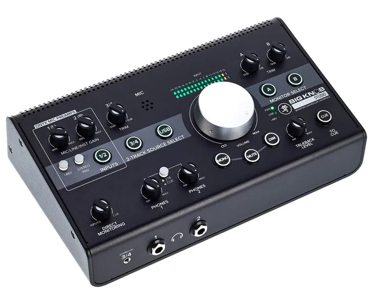 Mackie Big Knob Studio, vista 3