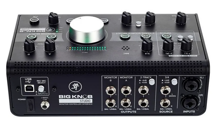Mackie Big Knob Studio, vista 4