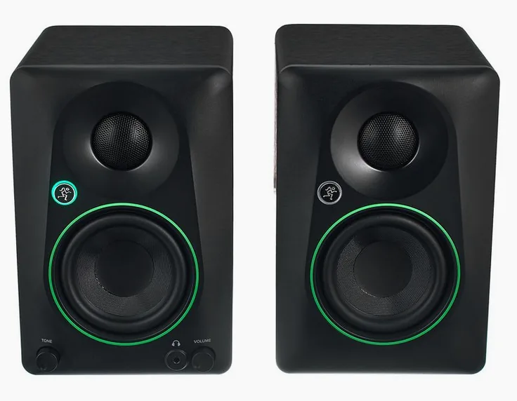 Mackie CR3.5 BT, vista 2