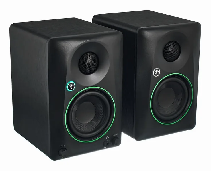 Mackie CR3.5 BT, vista 3