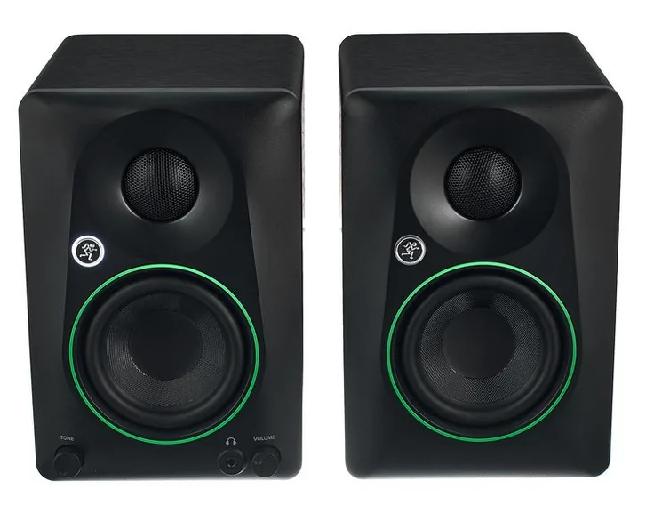 Mackie CR3.5, vista 2