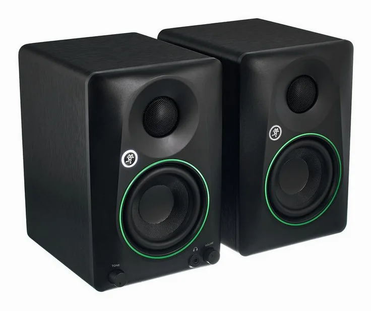 Mackie CR3.5, vista 3