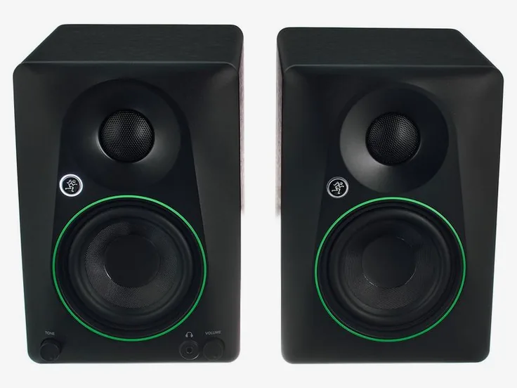Mackie CR4.5, vista 2