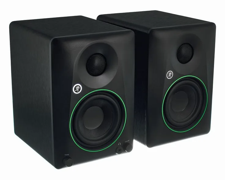 Mackie CR4.5, vista 3