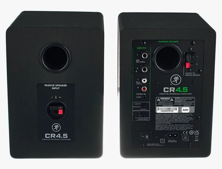 Mackie CR4.5, vista 4