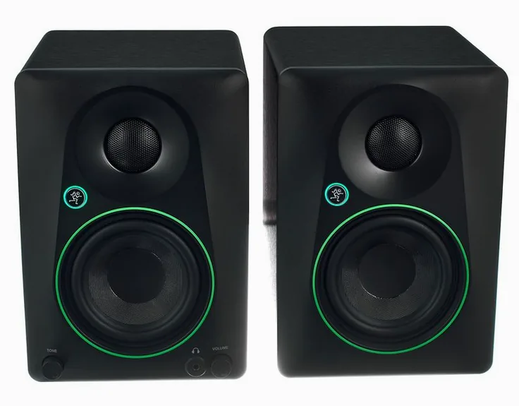 Mackie CR4.5 BT, vista 2