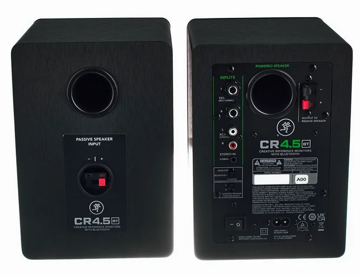 Mackie CR4.5 BT, vista 4