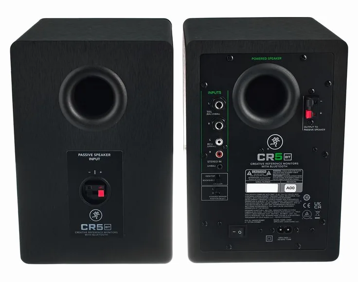 Mackie CR5 BT, vista 4