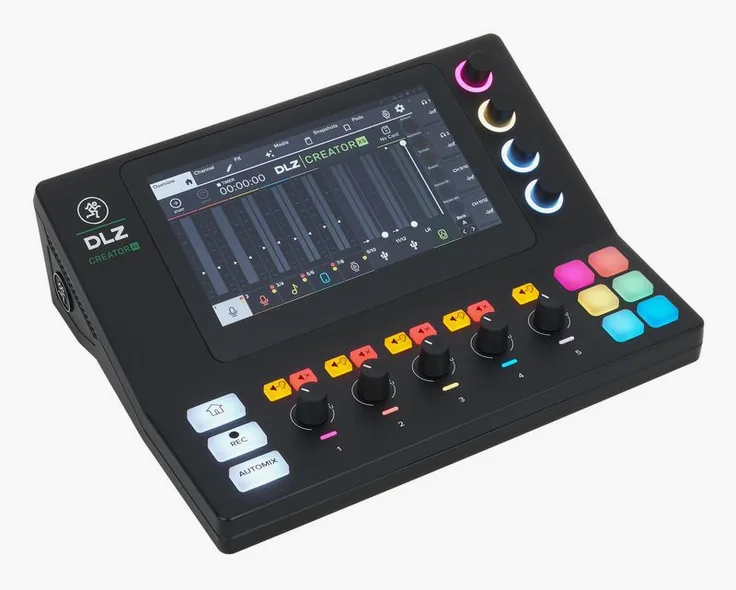 Mackie DLZ Creator XS, vista 3