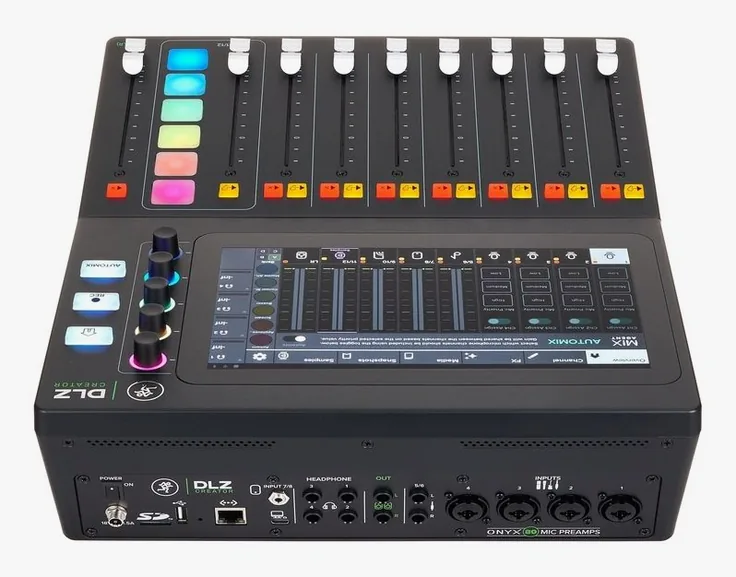 Mackie DLZ Creator, vista 4