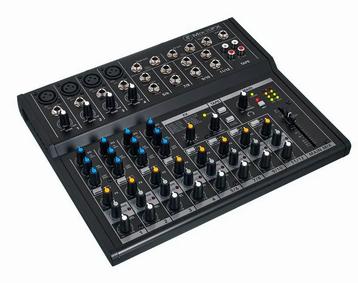 Mackie Mix12FX, vista 3