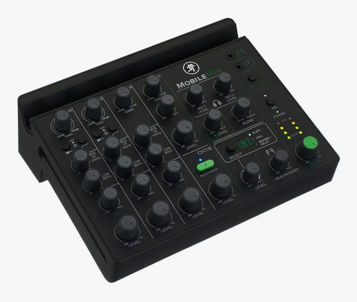 Mackie MobileMix, vista 3
