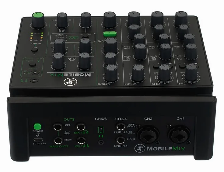 Mackie MobileMix, vista 4