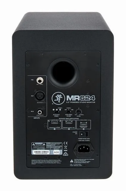 Mackie MR624, vista 4