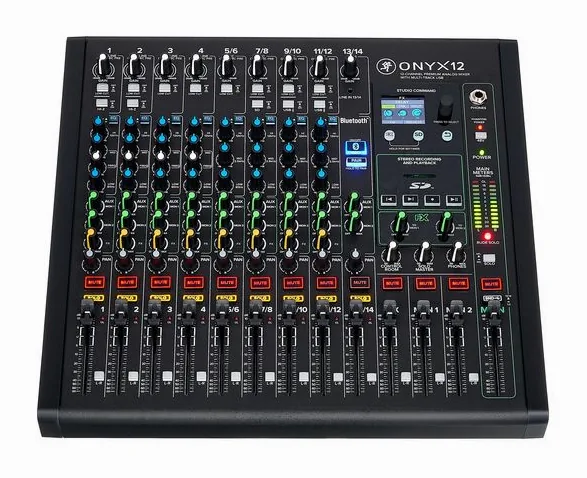 Mackie Onyx12, vista 2