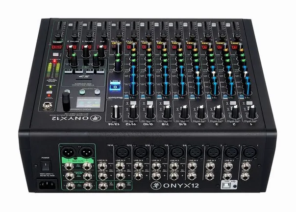 Mackie Onyx12, vista 4