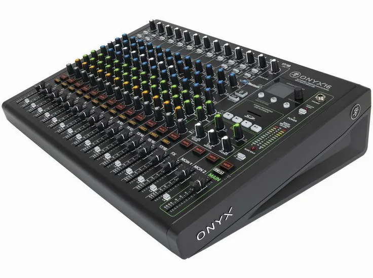 Mackie Onyx16, vista 4