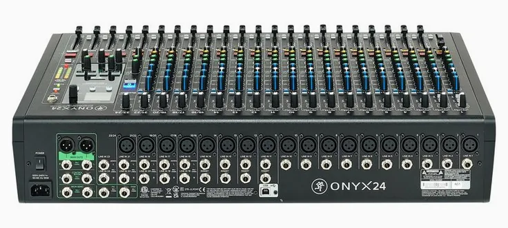 Mackie Onyx24, vista 4
