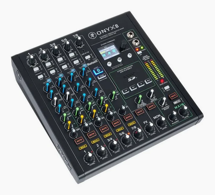 Mackie Onyx8, vista 3