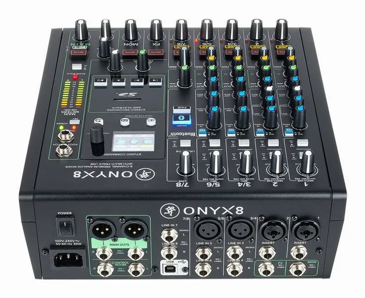 Mackie Onyx8, vista 4