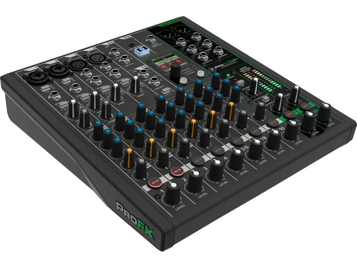 Mackie ProFX10v3+, vista 3