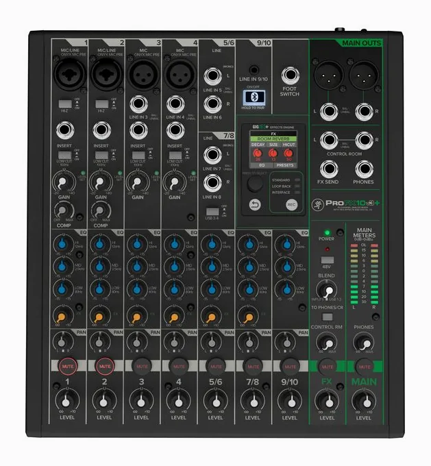 Mackie ProFX10v3+, vista 4