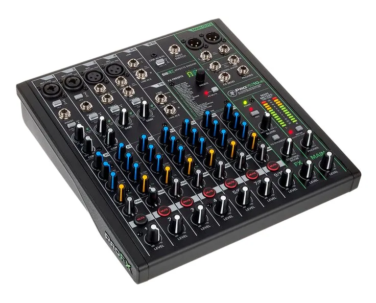 Mackie ProFX10v3, vista 3