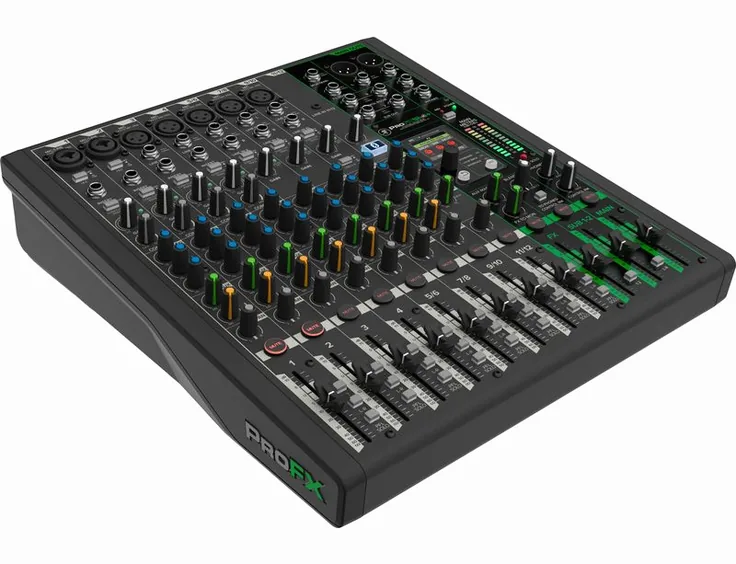 Mackie ProFX12v3+, vista 3