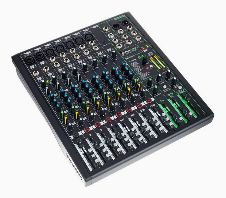 Mackie ProFX12v3, vista 3