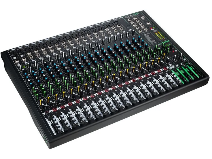 Mackie ProFX22v3, vista 3