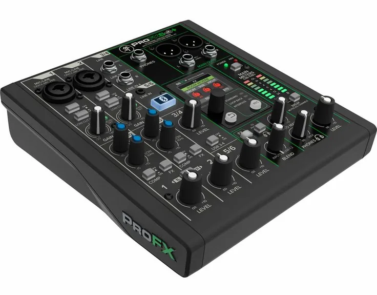 Mackie ProFX6v3+, vista 3