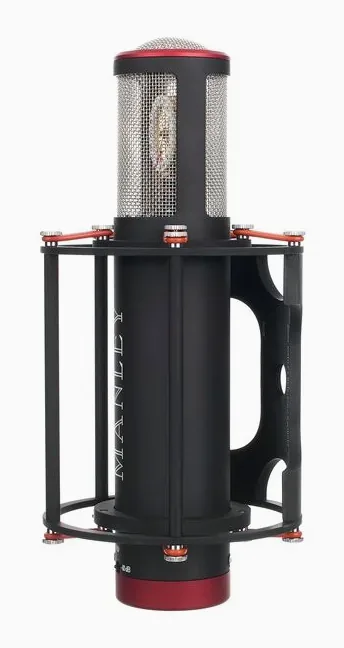 Manley Reference Cardioid Mic black, vista 2