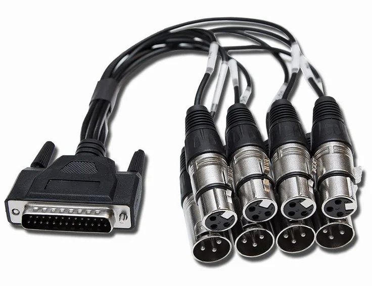 Marian Clara A/D XLR, vista 2