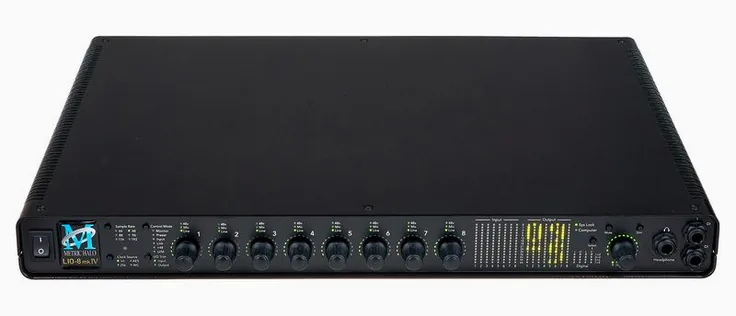 Metric Halo LIO-8 mkIV, vista 2