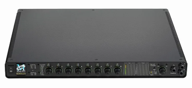 Metric Halo ULN-8 mkIV, vista 2