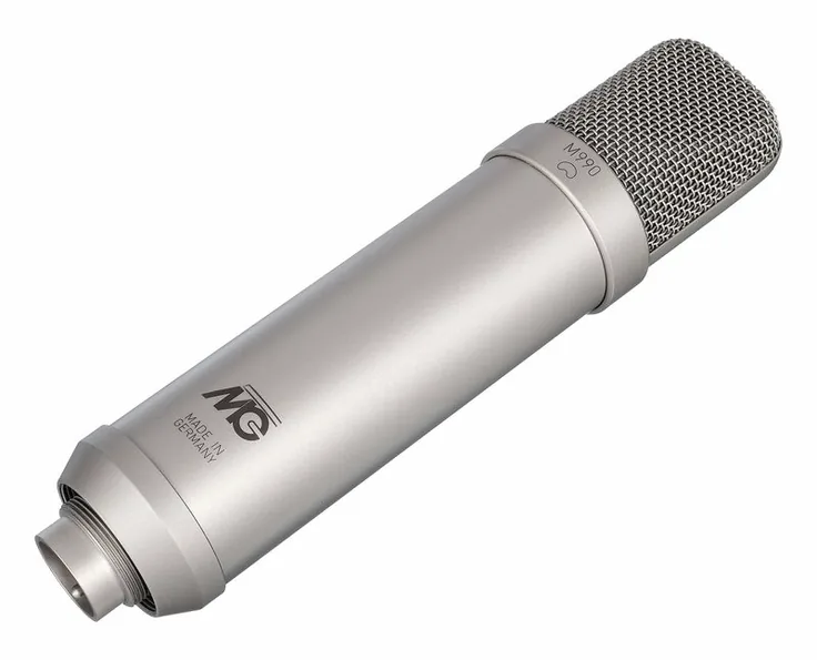 Microtech Gefell M 990 Satin Nickel, vista 4