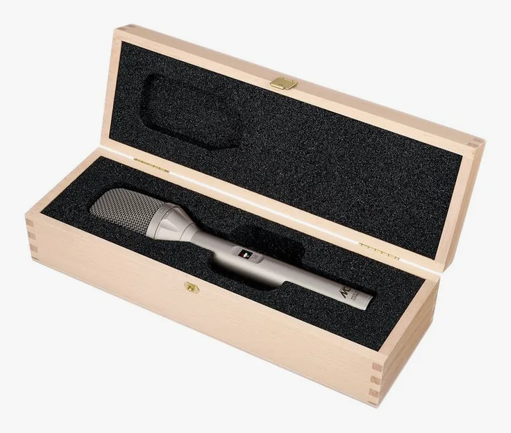 Microtech Gefell MT 71 S Satin Nickel, vista 4
