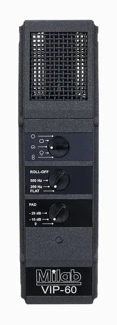 Milab VIP-60, vista 2