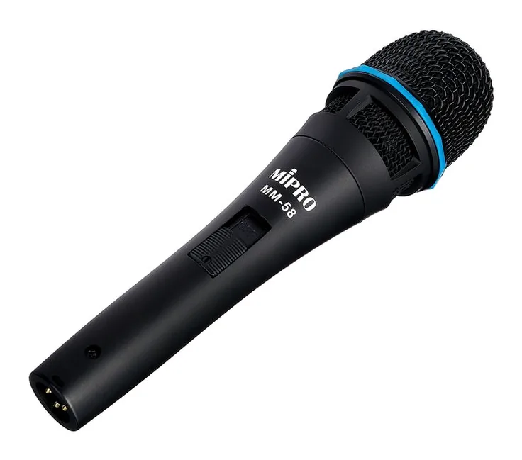 Mipro MM-58, vista 4
