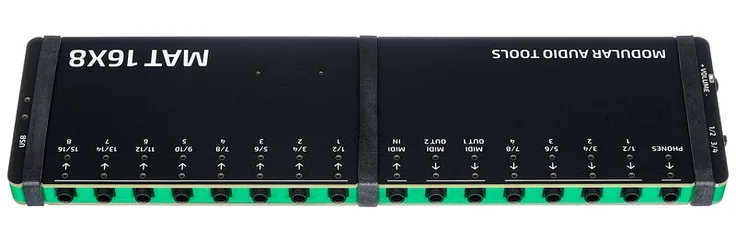 Modular Audio Tools MAT 16X8, vista 4