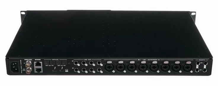 MOTU 10pre, vista 4