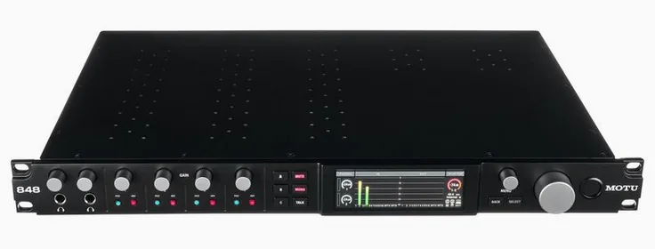 MOTU 848, vista 2