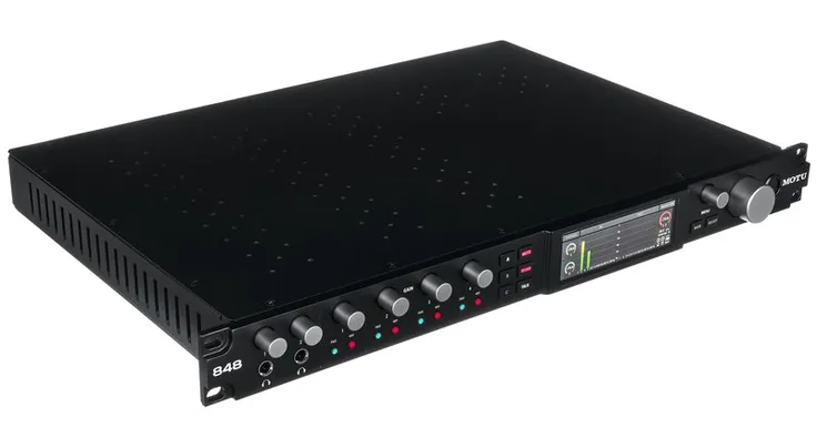 MOTU 848, vista 3
